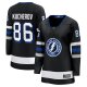 Women's Tampa Bay Lightning Nikita Kucherov Fanatics Black Alternate Premier Breakaway Player Jersey