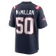 Men's New England Patriots Raekwon McMillan Nike Navy Home Game Player Jersey