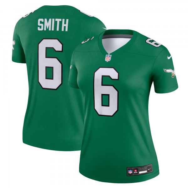 Women's Philadelphia Eagles DeVonta Smith Nike Kelly Green Alternate Legend Player Jersey