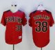 Arizona Diamondbacks #38 Curt Schilling Red/Brick New Cool Base Stitched MLB Jersey