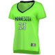 Women's Minnesota Timberwolves Jarrett Culver Fanatics Green Fast Break Replica Jersey - Statement Edition