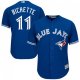 Youth Majestic Toronto Blue Jays #11 Bo Bichette Royal Blue Cool Base Alternate NFL Jersey