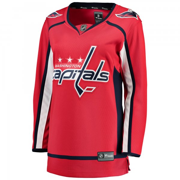 Women's Washington Capitals Fanatics Red Breakaway Home Jersey