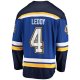 Men's St. Louis Blues Nick Leddy Fanatics Blue Home Breakaway Player Jersey