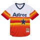 Men's Houston Astros Lance Berkman Mitchell & Ness White 2004 Cooperstown Collection Throwback Jersey