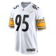 Men's Pittsburgh Steelers Keeanu Benton Nike  White  Game Jersey