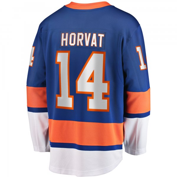 Men's New York Islanders Bo Horvat Fanatics Blue Home Breakaway Jersey