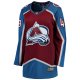 Women's Colorado Avalanche Samuel Girard Fanatics Burgundy Home Breakaway Player Jersey