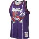 Men's Toronto Raptors Damon Stoudamire Mitchell & Ness Purple 1995/96 Hardwood Classics Swingman Jersey