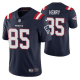 Men's New England Patriots #85 Hunter Henry Vapor Limited Navy Nike NFL Jersey