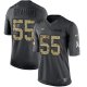 Nike Philadelphia Eagles #55 Brandon Graham Black Men's Stitched NFL Limited 2016 Salute To Service Jersey