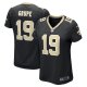 Women's New Orleans Saints Blake Grupe Nike  Black Team Game Jersey