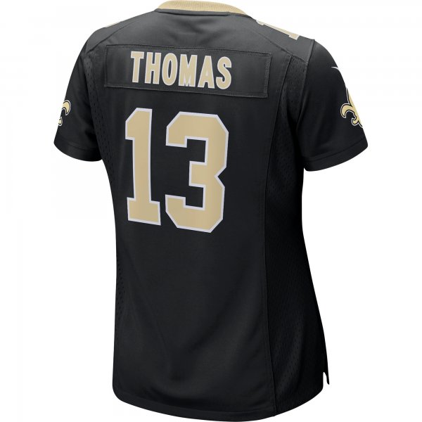 Women's Nike Michael Thomas Black New Orleans Saints Game Jersey