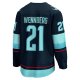 Men's Seattle Kraken Alexander Wennberg Fanatics Navy Home Breakaway Player Jersey