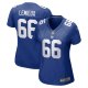 Women's New York Giants Shane Lemieux Nike Royal Game Jersey