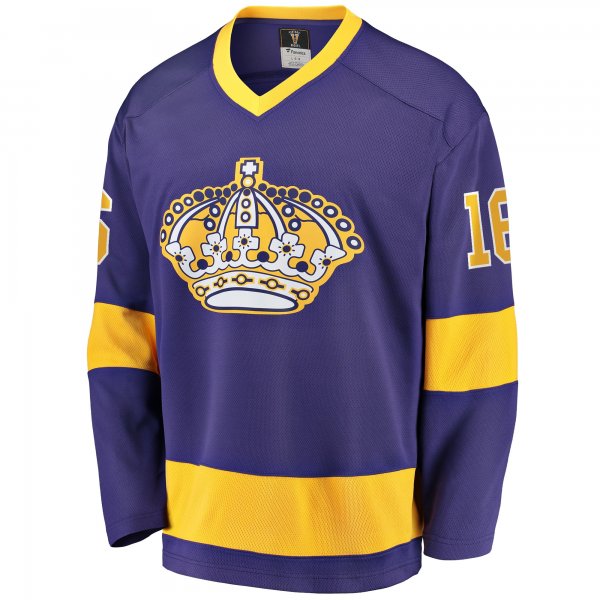 Men's Los Angeles Kings Marcel Dionne Fanatics Purple Premier Breakaway Retired Player Jersey