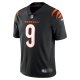 Men's Cincinnati Bengals Joe Burrow Nike Black Vapor Limited Jersey