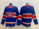 Men's Montreal Canadiens Blank Blue Adidas 2020-21 Alternate Player NHL Jersey