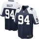 Men's Nike Dallas Cowboys #94 Charles Haley Game Navy Blue Throwback Alternate NFL Jersey