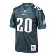 Men's Philadelphia Eagles 1996 Brian Dawkins Mitchell & Ness Green Throwback Retired Player Jersey