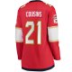 Women's Florida Panthers Nick Cousins Fanatics Red Home Breakaway Player Jersey