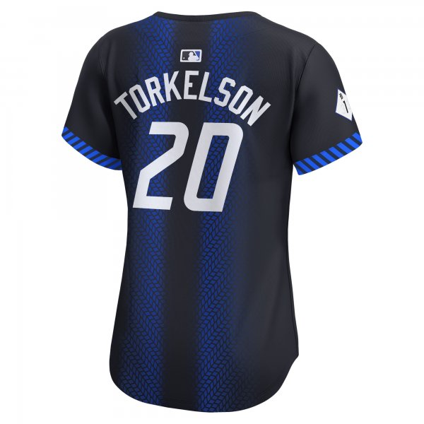 Women's Detroit Tigers Spencer Torkelson Nike Blue 2024 City Connect Limited Jersey