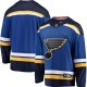 Men's St. Louis Blues Fanatics Blue Breakaway Home Jersey