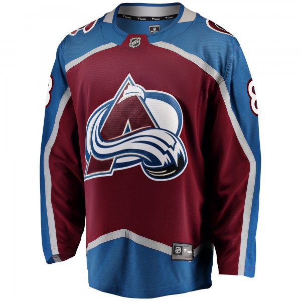 Cale Makar Colorado Avalanche Fanatics Home Breakaway Player Jersey - Maroon