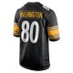 Men's Pittsburgh Steelers Darnell Washington Nike Black 2023 NFL Draft Pick Game Jersey