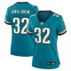 Women's Jacksonville Jaguars #32 Maurice Jones-Drew Nike Teal Prowler Throwback Retired Player Jersey