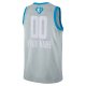 Men's Nike Gray 2022 NBA All-Star Game Swingman Custom Jersey