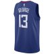 Men's LA Clippers Paul George Nike Blue 2019/20 Swingman Jersey - Icon Edition