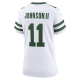 Women's New York Jets Jermaine Johnson II Nike Spotlight White Alternate Game Jersey