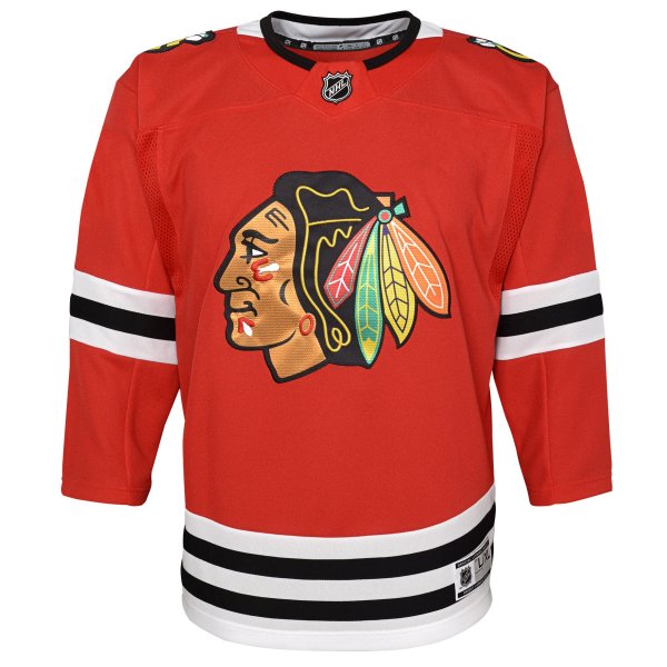 Youth Chicago Blackhawks Red Premier Jersey