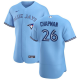 Men's Toronto Blue Jays #26 Matt Chapman Light Blue Flex Base Alternate Team MLB Jersey