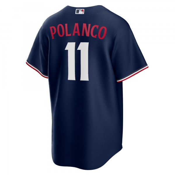 Men's Minnesota Twins Jorge Polanco Nike Navy Alternate Replica Player Jersey