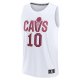 Youth Cleveland Cavaliers Darius Garland Fanatics White Fast Break Replica Player Jersey - Association Edition