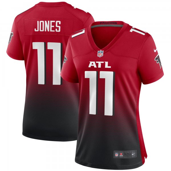 #11 Julio Jones Atlanta Falcons Nike Women's 2nd Alternate Limited Red Jersey