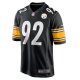 Men's Pittsburgh Steelers Isaiahh Loudermilk Nike Black Game Jersey