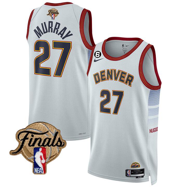 Men's Denver Nuggets Murray #27 Finals Patch CITY 2022/23 Jersey