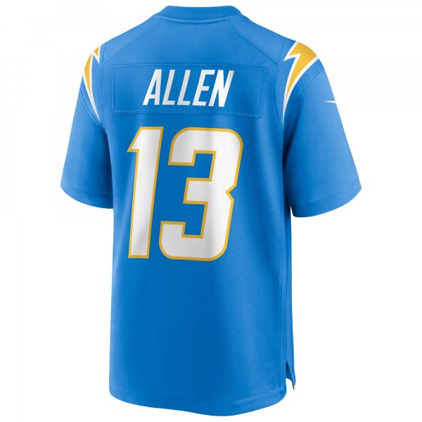 Men's Los Angeles Chargers Keenan Allen Nike Powder Blue Game Player Jersey