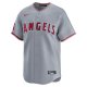 Men's Los Angeles Angels  Nike Gray Away Limited Jersey