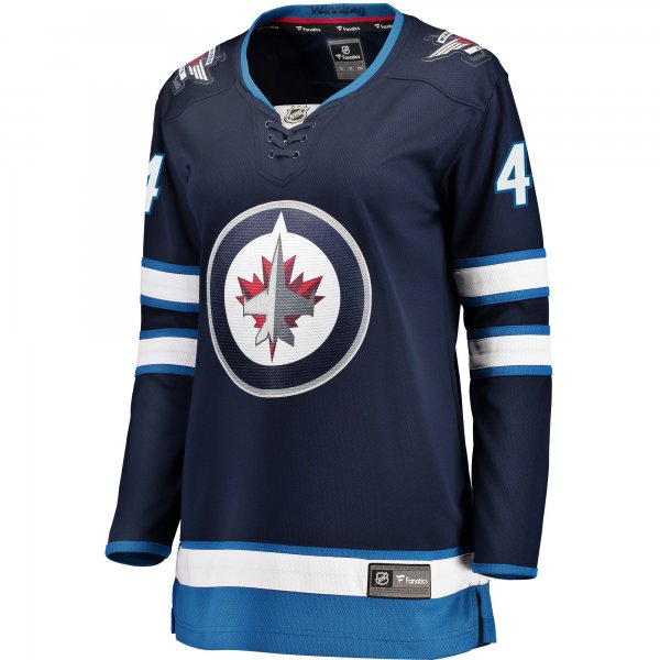 Women's Winnipeg Jets Josh Morrissey Fanatics Navy Breakaway Jersey