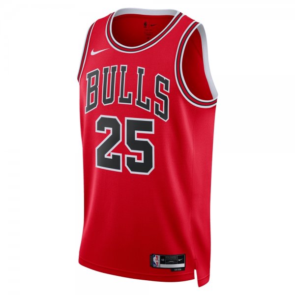 Unisex Chicago Bulls Dalen Terry Nike Red 2022 NBA Draft First Round Pick Swingman Jersey - Icon Edition