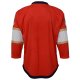 Youth Florida Panthers Red Home Replica Blank Jersey