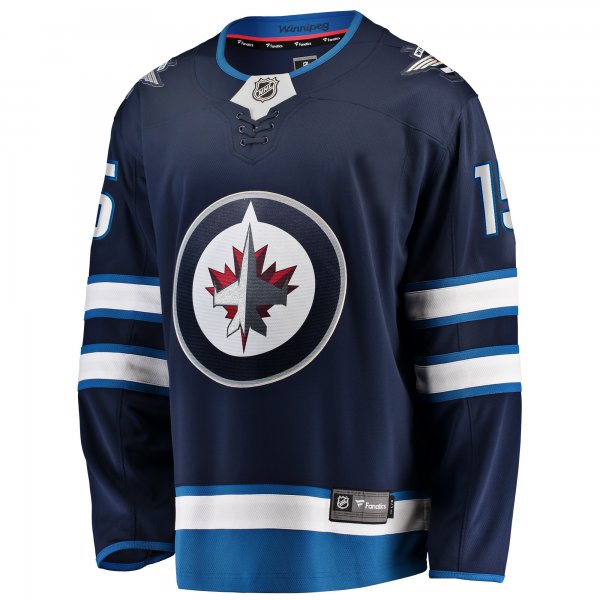 Men's Winnipeg Jets Rasmus Kupari Fanatics Navy Home Premier Breakaway Player Jersey