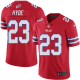 Men's Nike Buffalo Bills #23 Micah Hyde Limited Red Rush Vapor Untouchable NFL Jersey