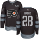 Adidas Philadelphia Flyers #28 Claude Giroux Black 1917-2017 100th Anniversary Stitched NHL Jersey