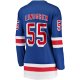 Women's New York Rangers Ryan Lindgren Fanatics Blue Home Breakaway Jersey