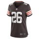 Women's Cleveland Browns Rodney McLeod Nike  Brown Team Game Jersey